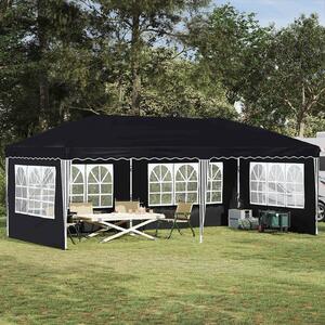 VidaXL Parti sátor 575 x 289 x 245 cm Antracit