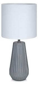 Markslöjd Nicci asztali lámpa 1x40 W fehér-szürke 106449