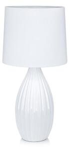 Markslöjd Stephanie asztali lámpa 1x60 W fehér 106887