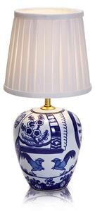 Markslöjd Göteborg asztali lámpa 1x40 W fehér-kék 104999