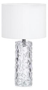 Markslöjd Madame asztali lámpa 1x60 W fehér-átlátszó 107189