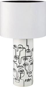 Markslöjd Family asztali lámpa 1x40 W fehér-fekete 108246