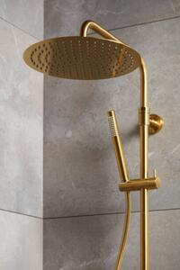 KFA Armatura Moza zuhany készlet fal termosztáttal Igen arany 5736-920-31