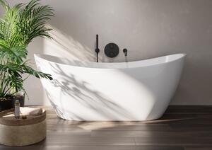Cersanit Inverto zuhany készlet fal fekete S951-709