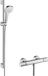 Hansgrohe Select zuhany készlet fal króm-fehér 27082400