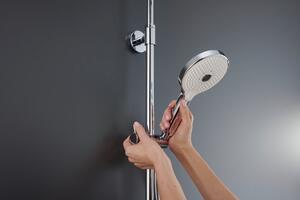 Duravit Shower Systems zuhany készlet fal termosztáttal króm-fehér TH4382008005