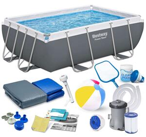 Bestway kerti keret medence 282 x 196 x 84 cm 16in1 56629n 56629n