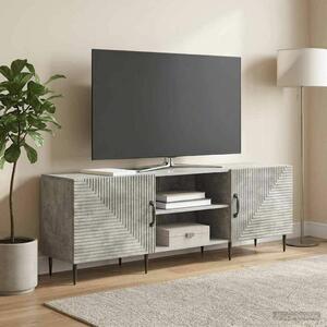 VidaXL TV szekrény Betonszürke 150 x 31 x 50 cm Szerelt Fa