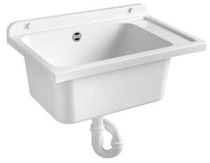 Aqualine Aqualine, Mosogató szekrényhez 58x38 cm, műanyag, fehér, PI5838