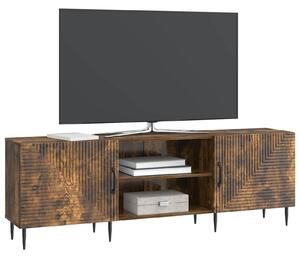 VidaXL TV szekrény Füstös Tölgy 150 x 31 x 50 cm Szerelt Fa