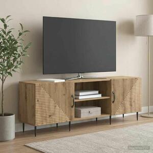 VidaXL TV szekrény Kézműves Tölgy 150 x 31 x 50 cm Szerelt Fa