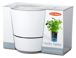 Hydro Herbs fehér fűszernövénytartó kaspó - Mepal