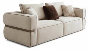 Pietra 3 személyes kanapé Beige