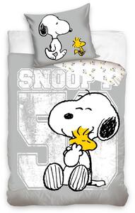 Snoopy és Woodstock Gyerek ágyneműhuzat , 140 x 200, 70 x 90 cm