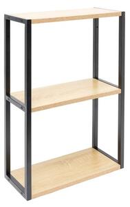 Polc Ceramia Easy 39x60x17 cm világos tölgyfa fényes EASYPOL3O