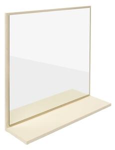 Tükör polccal Ceramia Easy 60x61,5 cm jázmin EASYZRCJ