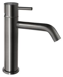 Mosdó csaptelep Novaservis Ferro Ciriculus clic-clac rendszerrel gun metal BCK2GM