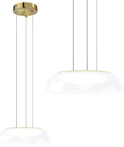LED függőlámpa APP1691-1PC Gold