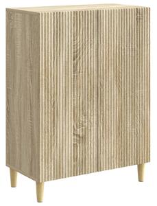 VidaXL Széf Sonoma Tölgy 66 x 34,5 x 90 cm Szerelt Fa
