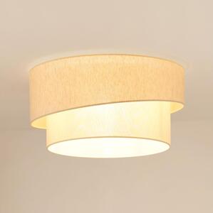 Brilagi Brilagi - Mennyezeti lámpa SHINE 1xE27/15W/230V átm. 50 cm krémes BG1280