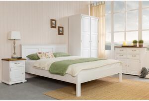 Provence stílusú ágy 180 x 200