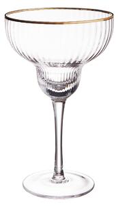 GOLDEN TWENTIES Cosmopolitan pohár arany szegéllyel 350ml