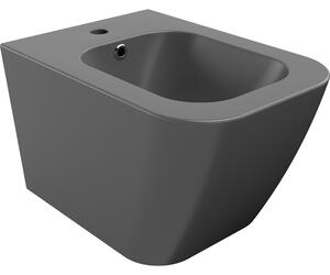 Mexen Madox bidé fali, sötétszürke matt - 35155161