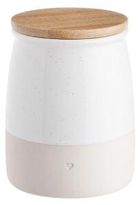 ME TIME kerámia tárolódoboz, fehér 330ml