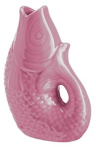 KOI mini váza, rózsaszín 12cm