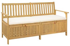 VidaXL Tárolópad 2 -Seater 170 x 63 x 84 cm Négyszögletes