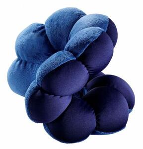 Multifunkciós párna Flower, kék