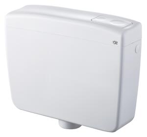 CR DELTA WC tartály - Start / Stop - 8l - alacsony szereléshez - 44 x 35 x 12 cm