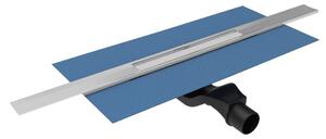 Shower channel VitrA V-Flow Cut 80 cm stainless steel mat 5998-059-80