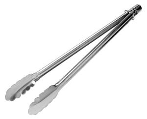 Grillfogó inox, 400 mm