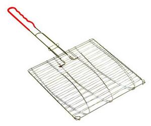 Hal grillrács 280 x 276 mm