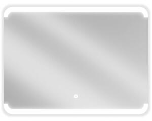 Mexen Nida megvilágított fürdőszobai tükör 80 x 60 cm, LED 6000K, páramentesítő - 9806-080-060-611-00