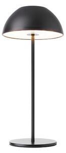 LIGHT UP vezeték nélküli kültéri lámpa 28cm, fekete
