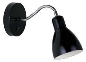 Nordlux Nordlux - Fali spotlámpa CYCLONE 1xE14/15W/230V fekete NX0160