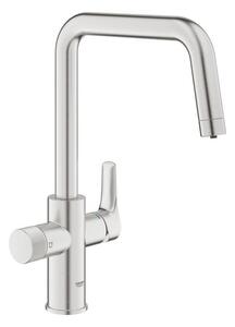 Mosogató csaptelep GROHE GROHE Blue Pure 2022 szűrővel szuperacél 30595DC0