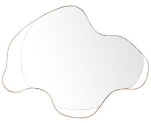 Falitükör MELUN 77 cm 59 cm Fém Arany
