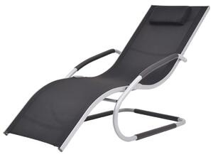RelaxDays - Napozóágy - Alumínium Textilén - 152cm