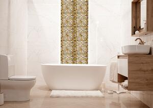 Mozaik dekorcsempe 322154 Gold