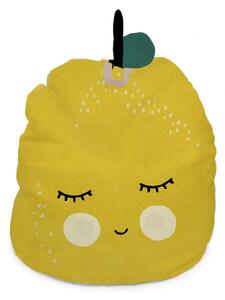 Sárga gyermek ülő táska Lemon - Little Nice Things