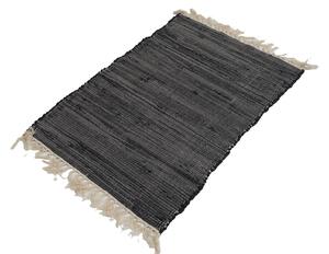 RENSKE szőnyeg 60x90 cm, sötétszürke