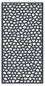 Nortene Térelválasztó panel - dekorpanel Mosaic (100x200cm) szürke
