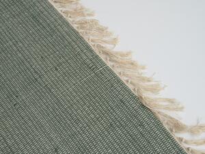 RENSKE szőnyeg 60x90 cm, sötétzöld