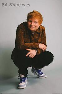 Plakát Ed Sheeran - Crouch, (61 x 91.5 cm)
