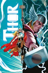 Plakát Thor - Thor vs Female Thor, (61 x 91.5 cm)