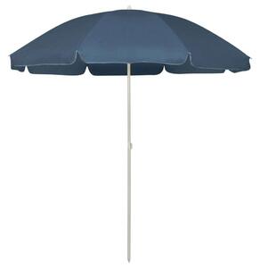 VidaXL kék strandnapernyő 240 cm