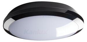 Kanlux Daba Pro mennyezeti lámpa, kör alakú (25W/2800lm) fekete